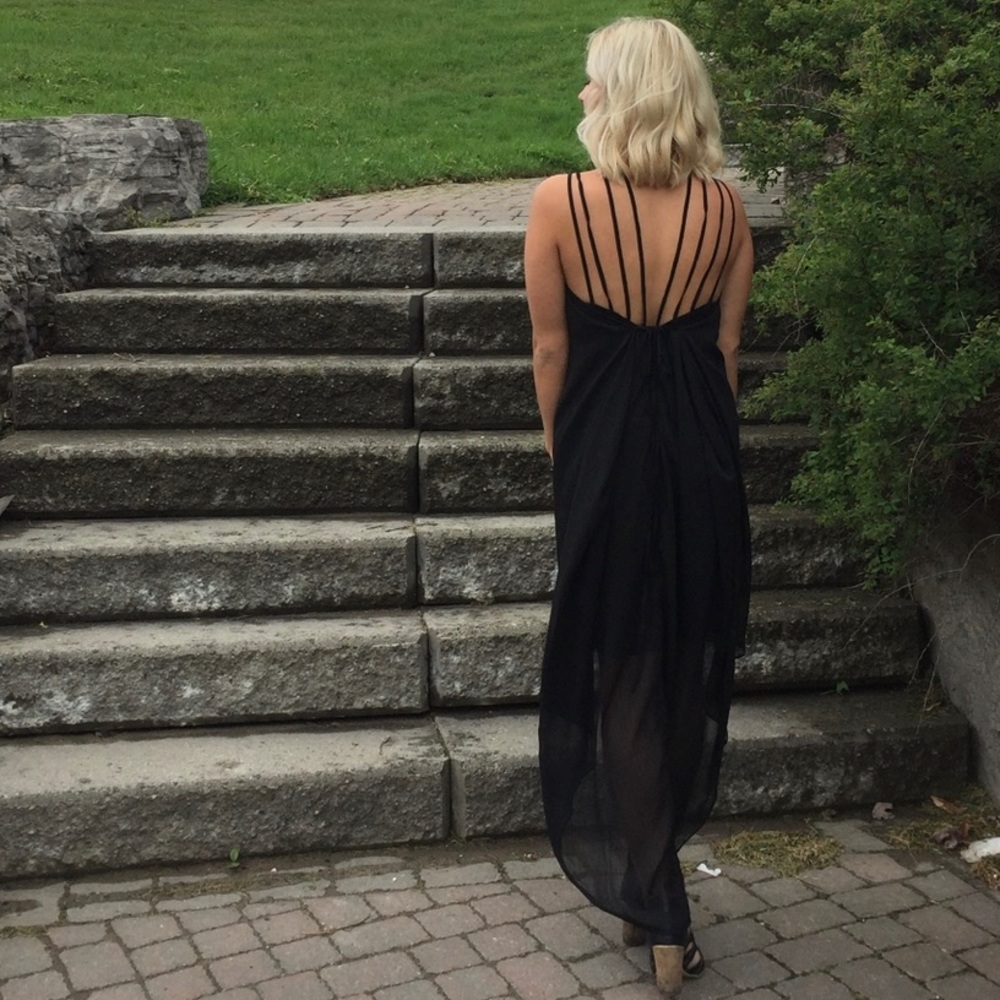 High-Low Lightweight Dress